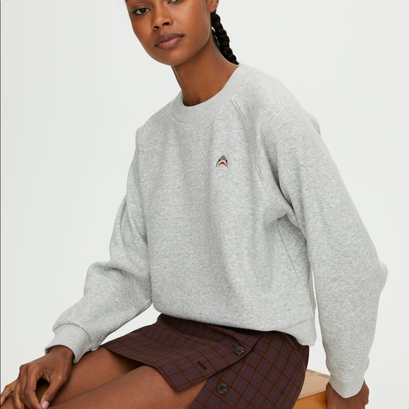 Aritzia Sunday best Crewneck sweater grey - Picture 14 of 16